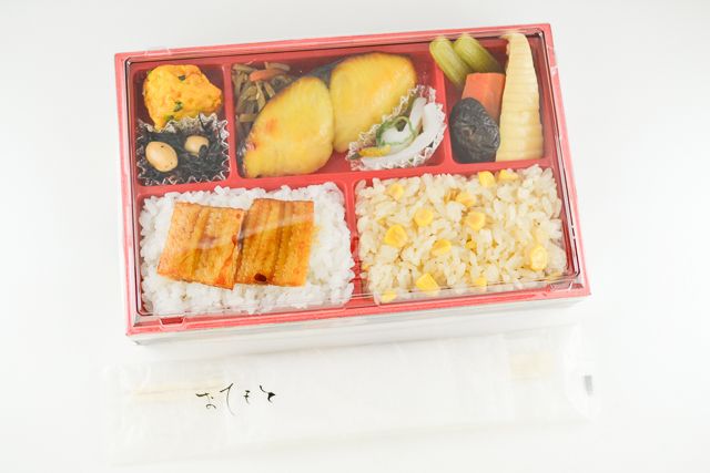 味の浜藤-西京焼と夏の二色ごはん弁当