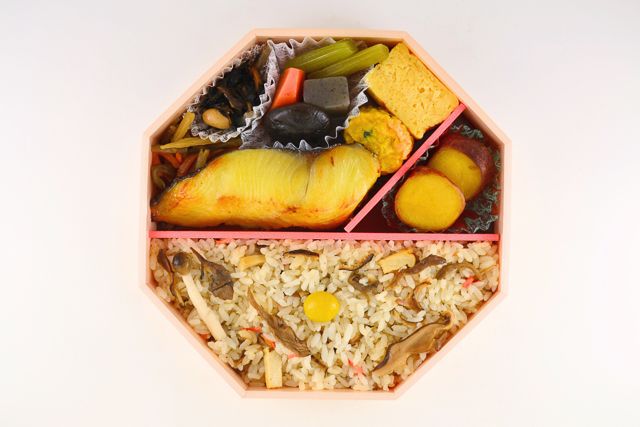 味の浜藤-銀だら西京焼・きのこごはん