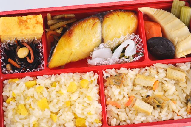 味の浜藤-西京焼と二色ごはん弁当