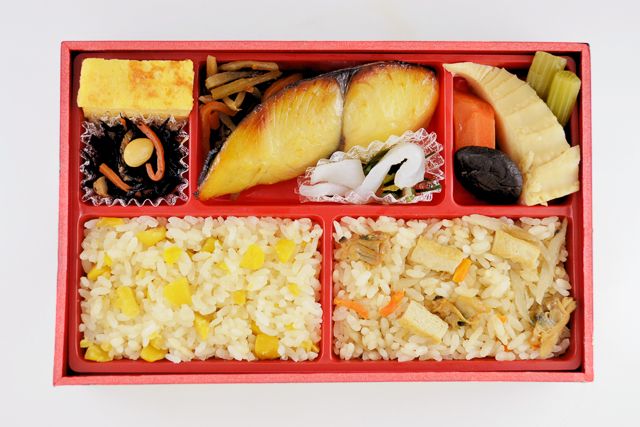 味の浜藤-西京焼と二色ごはん弁当