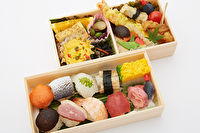 花あんず-手鞠寿司弁当