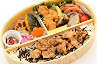 花筏-焼き鳥わっぱ弁当