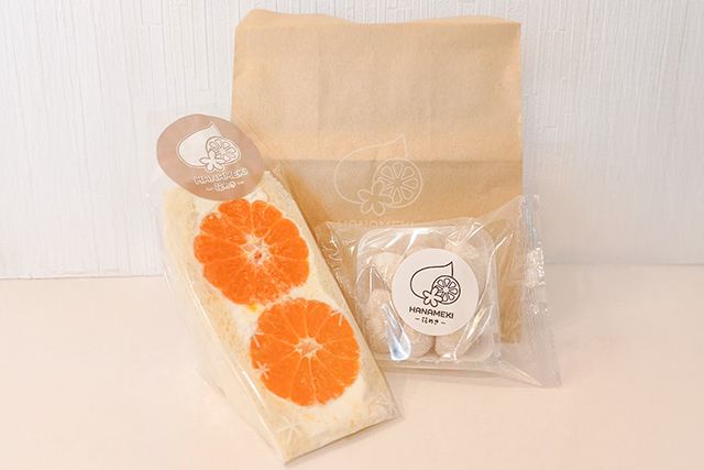 HANAMEKI －花めき－-オレンジサンドと焼き菓子のセット