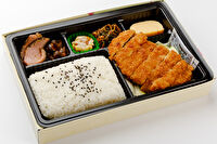 華屋-厚切りとんかつ贅沢弁当