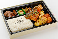 華屋-鯖竜田贅沢弁当