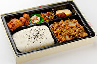 華屋-生姜焼き＆唐揚げ贅沢弁当