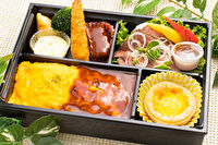 高級弁当 花膳-ふわとろオムライス御膳