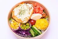 ハラル料理 OSAKAハラルムガル-タコライスボウル