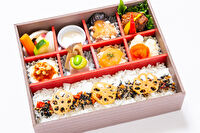 HATAKE AOYAMA（仙台店）-HATAKE BOX（ドライトマトとひじきのご飯）