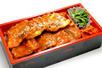 米いちばん-牛カルビ焼肉重弁当