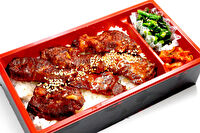 米いちばん-牛ハラミ焼肉重弁当