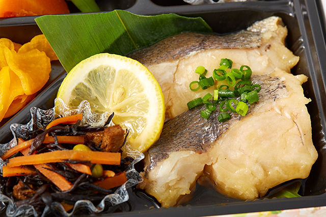 米いちばん-カレイの照り焼きあん弁当