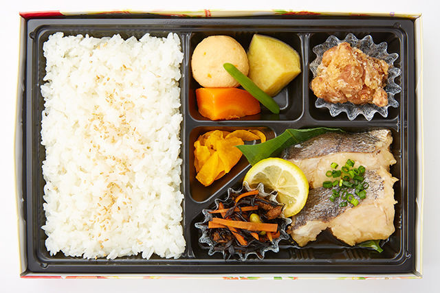 米いちばん-カレイの照り焼きあん弁当
