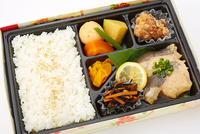 米いちばん-カレイの照り焼きあん弁当