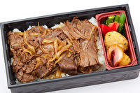 仕出し弁当 ひだまり-牛焼肉重