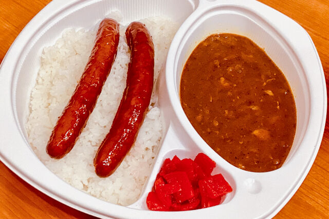 日乃屋カレー（半蔵門店）-ウインナーカレー