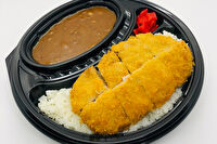 日乃屋カレー-名物カツカレー
