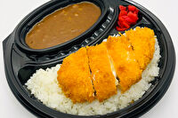 日乃屋カレー-ササミチーズカツカレー