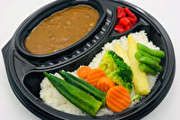 日乃屋カレー-温野菜カレー