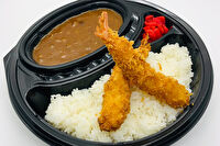 日乃屋カレー-海老フライカレー