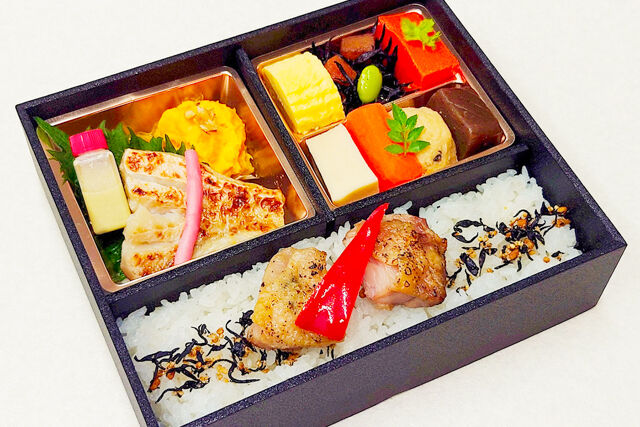 【春夏限定】甘鯛の幽庵焼き～枝豆の白味噌合わせ～