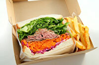 ほおばるキッチン-【2月限定価格】ランチボックス ローストビーフサンド