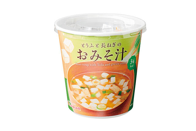 ほっか食楽 熊本店 by ほっかほっか亭-とうふと長ねぎのおみそ汁
