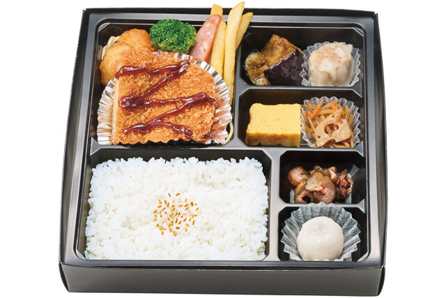 とんかつ特上御膳