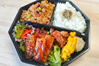 北海のHACHI-鶏の味噌バター焼き弁当