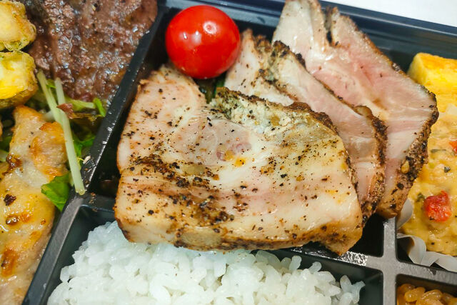 北海のHACHI-肉3種ご膳