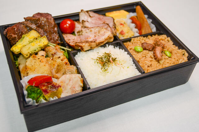 肉3種ご膳