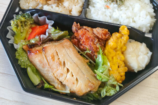 北海のHACHI-ホッケの味噌焼き弁当