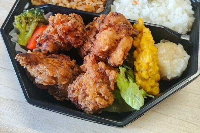 北海のHACHI-鶏ザンギ弁当