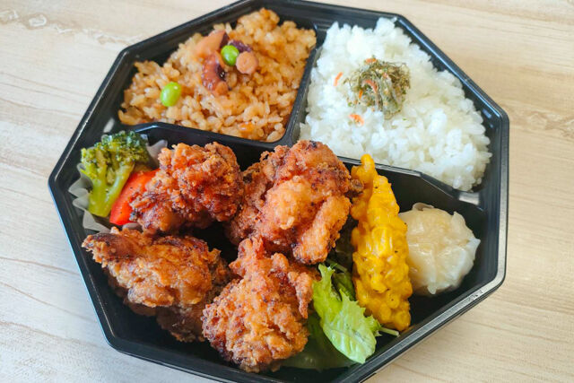 鶏ザンギ弁当