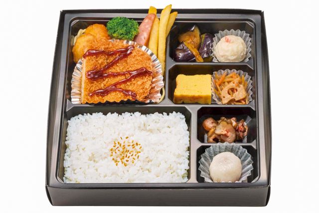 ほっか食楽 広島店 by ほっかほっか亭-とんかつ特上御膳