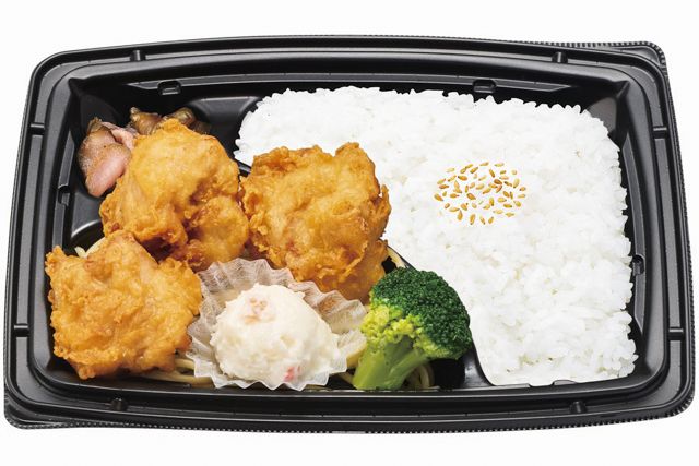 唐揚弁当
