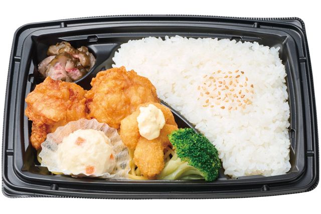 ほっか食楽 広島店 by ほっかほっか亭-唐揚＆シュリンプ弁当