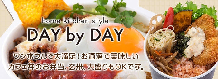 home kitchen style DAY by DAY