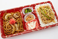 紅翠楼（ホンツェイロウ）-旨みソース焼きそば＆チンジャオロースご飯