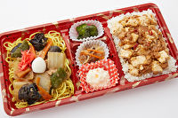 紅翠楼（ホンツェイロウ）-中華五目あんかけ焼きそば＆コクが決めてのマーボーご飯