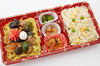 紅翠楼（ホンツェイロウ）-中華五目あんかけ焼きそば＆パラパラ食感のチャーハン