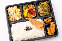 本町好菜DELI -中華料理 福--福三昧（点心付き）～酢豚・チンジャオ・玉子餡～