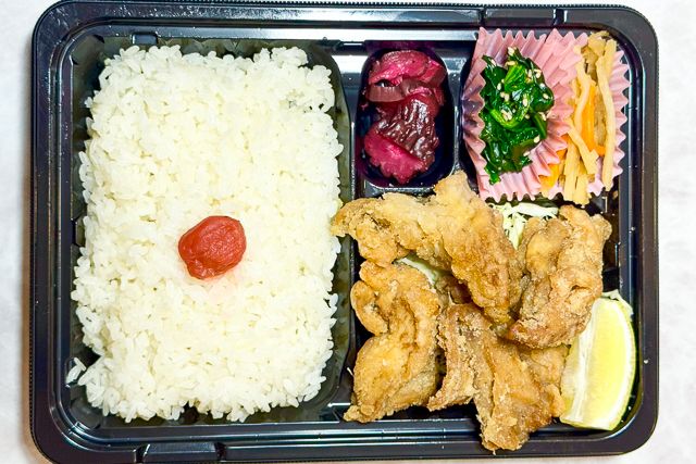 からあげ弁当