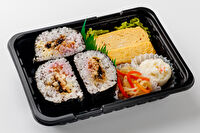 堀堀キッチン-手軽に満足！おにぎらず弁当（だし巻き玉子）
