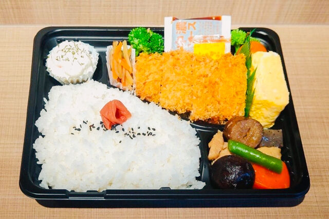 堀堀キッチン-ロースかつと和惣菜弁当