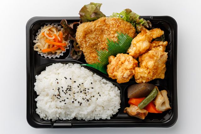 堀堀キッチン-ヒレカツ＆唐揚げ弁当