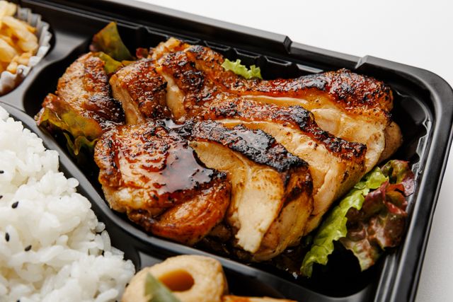 堀堀キッチン-照り焼きチキン弁当