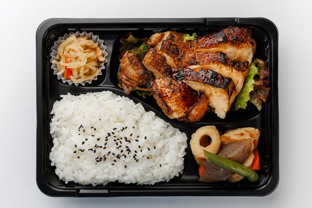 堀堀キッチン-照り焼きチキン弁当