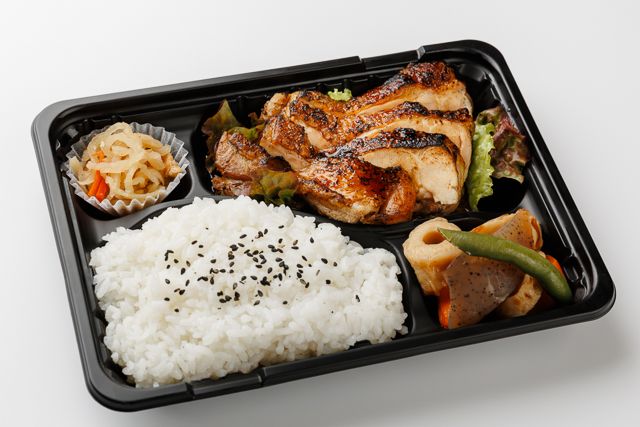 堀堀キッチン-照り焼きチキン弁当