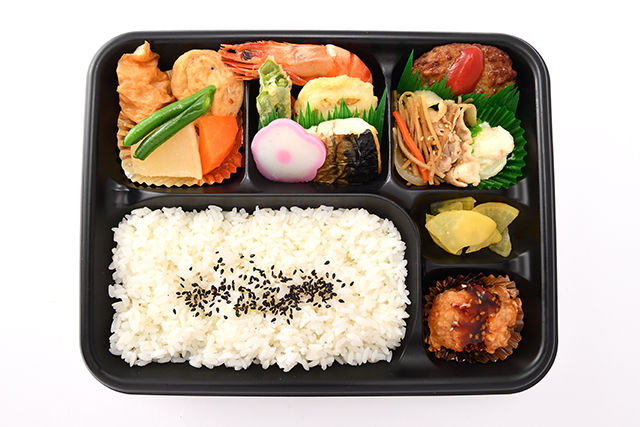 ほっともっと 南大阪店 の 特選幕の内 寿 弁当 ごちクル お弁当の配達 デリバリー